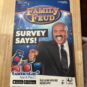 Family Feud Survey Says Game